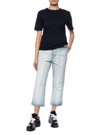 Striped t-shirt, zdjęcie 2 Striped t-shirt od Dries Van Noten